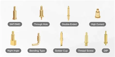 Spring Loaded Pogo Pins & Connectors | 立威科技 | 先進訊號連接方案供應商