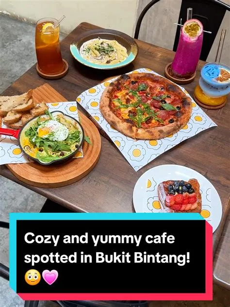 Cozy Cafe Specials in Bukit Bintang | TikTok