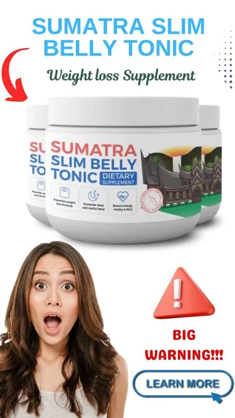 on sumatra slim tonic