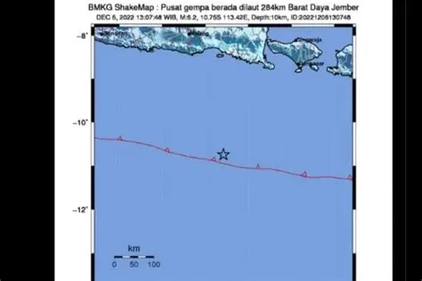 Gempa Jember 6,2 M Kepala Pusat Gempa Bumi dan Tsunami BMKG Daryono ...