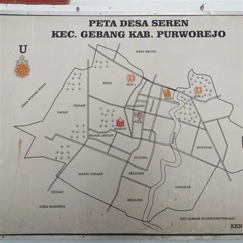 Website Resmi Desa Seren Kecamatan Gebang Kabupaten Purworejo