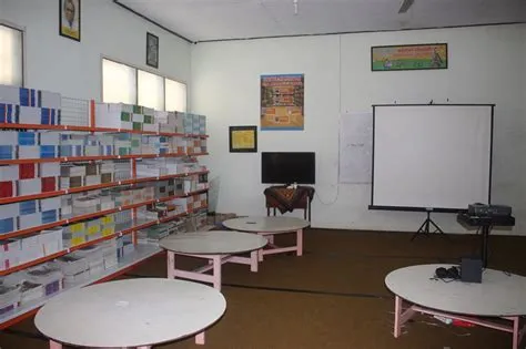 Tata tertib ruang perpustakaan