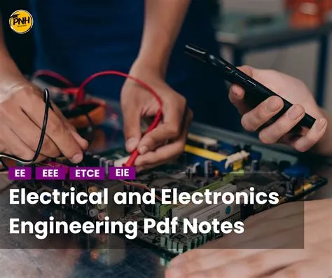 Free Lecture Notes of Electrical Engineering