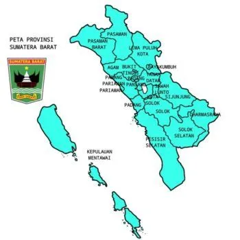 √ Peta Sumatera Barat Terbaru: Panduan Lengkap File SHP