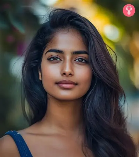 Most Beautiful Indian Face