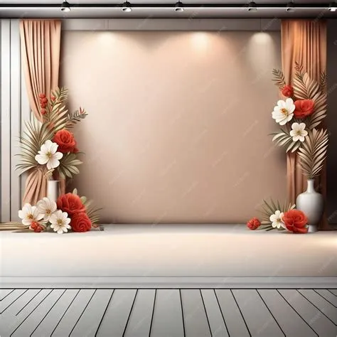 Photo Studio Background | Premium AI-generated image