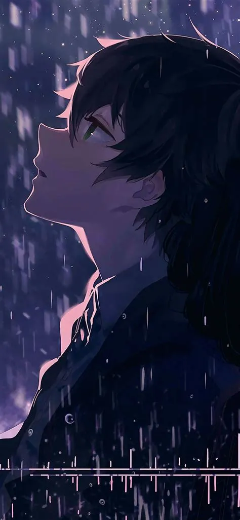 [100+] Anime Boy Sad Aesthetic Wallpapers | Wallpapers.com