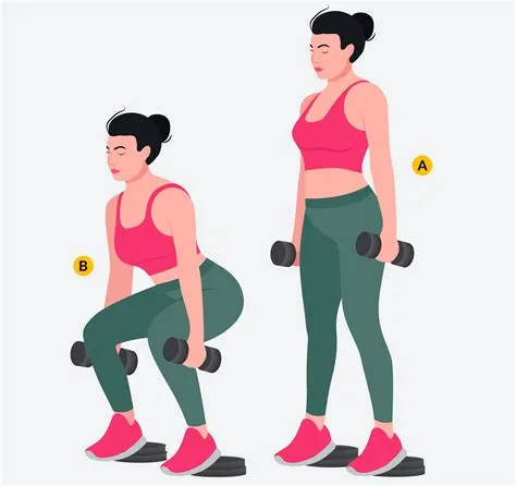 Dumbbell Hack Squat Guide: How To, Benefits, Muscles Worked, Variations