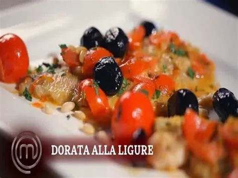 Reteta Giovanni Carbini (Gianni): Filet de Dorada cu rosii cherry ...