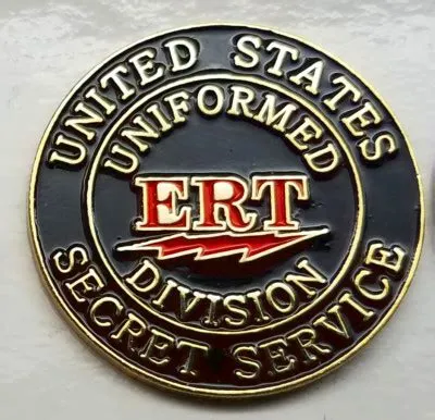 US Secret Service Uniformed Division ERT MINI PIN Emergency Response ...