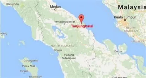 PETA KOTA TANJUNG BALAI DI GOOGLE MAP. - Pesona Tanjungbalai