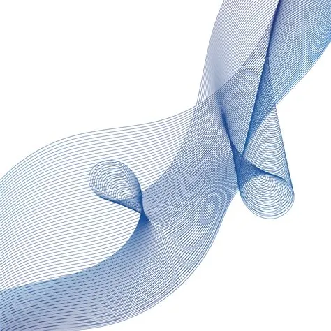 Abstract Blue White Wave Background Vector at Mickey Munos blog