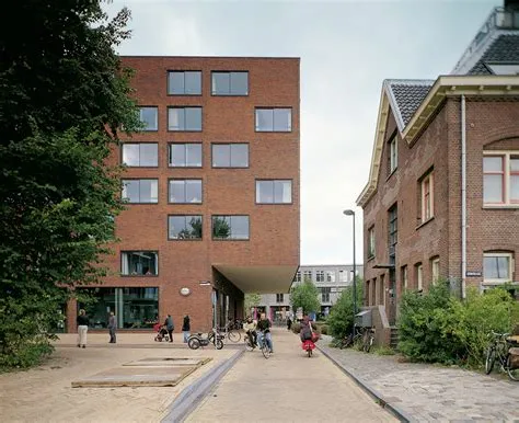 Residential Buildings KNSM- and Java-Island - Diener & Diener Architekten