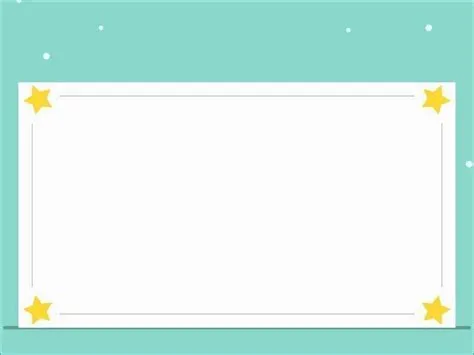 Blank Slide Template