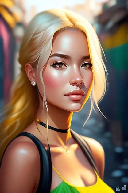 Premium AI Image | Most Beautiful woman in the world