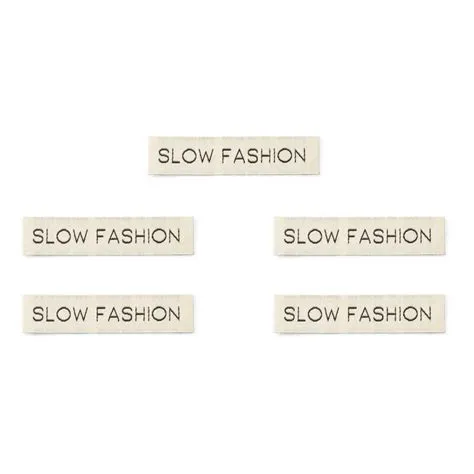 LindeHobby Slow Fashion Étiquette (7 cm x 1 cm), 5 pièces - Achetez pas ...