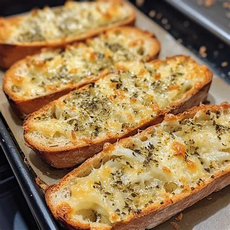Better-Than-Dominos Garlic Bread Recipe - Gymonset