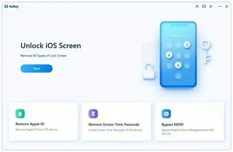 4 Free iPhone Passcode Unlock Softwares