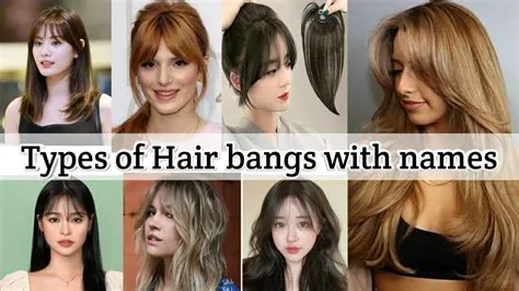 What Are Different Bangs Called - Infoupdate.org