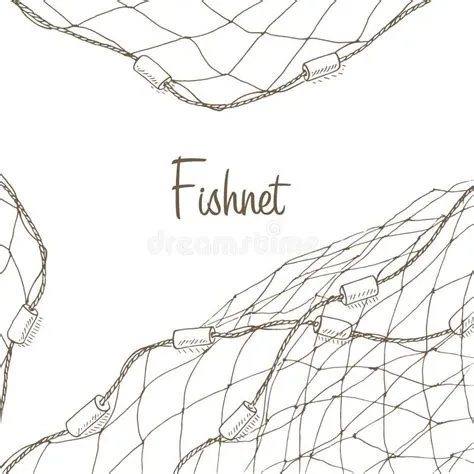 Fishing Net Stock Illustrations – 17,921 Fishing Net Stock ...