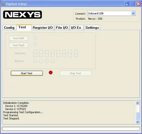 Getting started with the Xilinx Project Navigator and the Digilab board