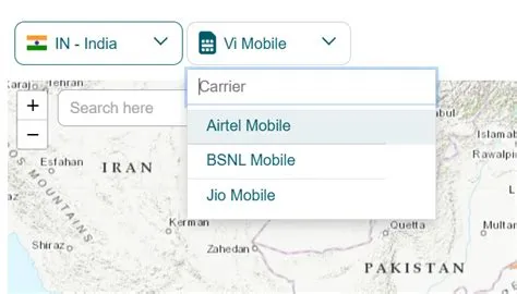 Check Network Coverage Map for Jio, Airtel, Vi & BSNL (Official)