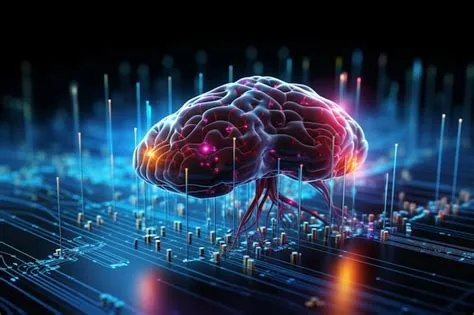 Premium Photo | Machine learning and neural networks converge in ...