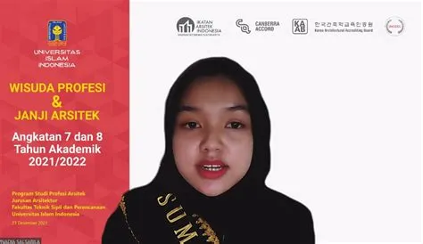 Program Studi Profesi Arsitek Jurusan Arsitektur FTSP UII Gelar Wisuda ...