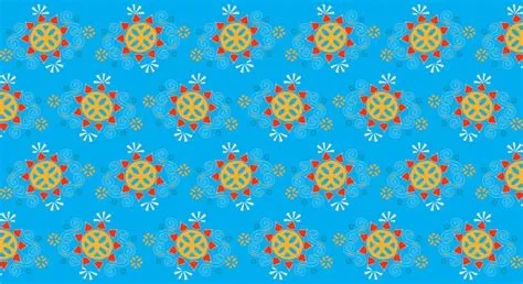 Premium Vector | Sun pattern vector summer days