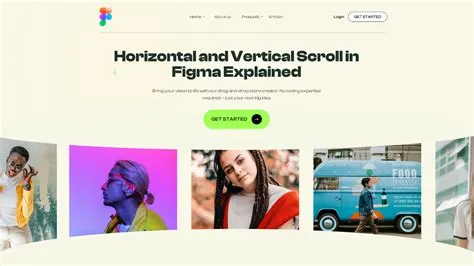 Horizontal Scroll in Figma | Figma