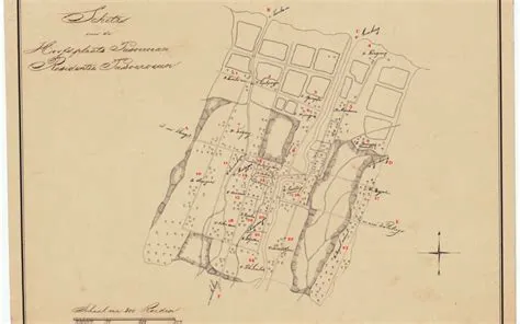 Anjani - Anjungan Artikel Sejarah Populer | Peta Kota Pasuruan Circa 1813