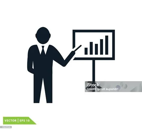 Templat Logo Vektor Ikon Orang Presentasi Ilustrasi Stok - Unduh Gambar ...