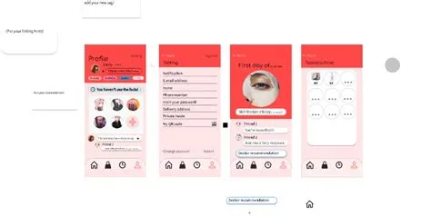 High fidelity prototype | Figma