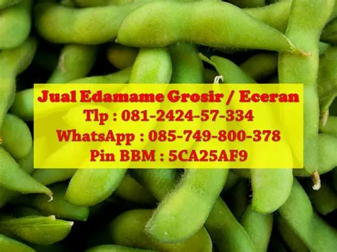 Edamame – Jual Edamame 081242457334