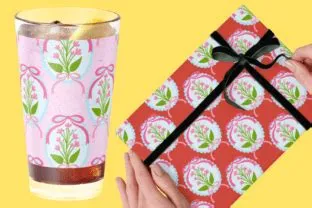 Coquette Vintage Wildflowers Pattern Graphic by Fatia hafida · Creative ...