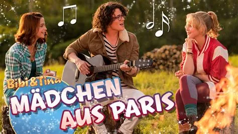 Bibi & Tina offizielles Musikvideo MÄDCHEN AUS PARIS aus Kinofilm 3 ...