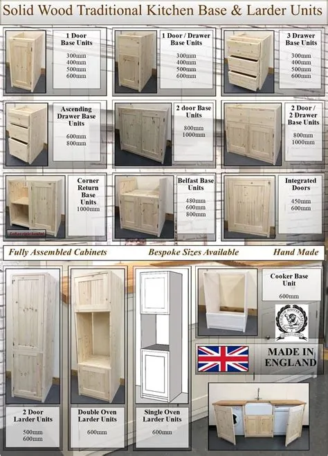 Pine Traditional Style 1 Door Kitchen Wall Unit 600mm wide