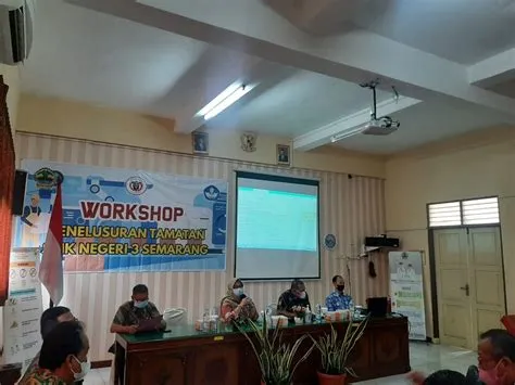 Workshop Penelusuran Tamatan SMK Negeri 3 Semarang Bersama ...