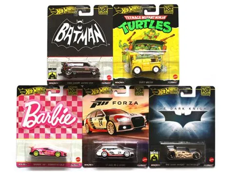 HDX63 955E Set 1:64 Hotwheels model car set of 5 | Scale Arts India