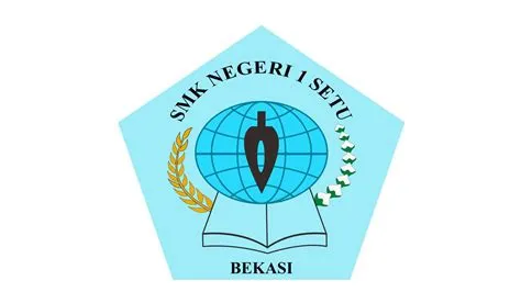 Mengenal Logo SMKN 1 Setu - Itopiaspaces