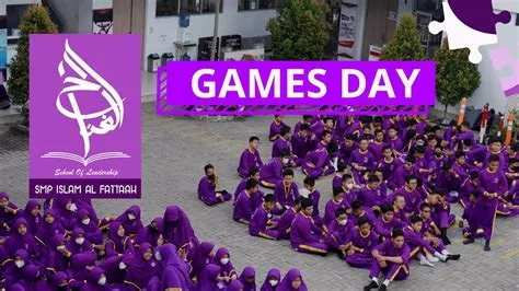 "GAMES DAY 2022" SMP ISLAM AL FATTAAH - YouTube