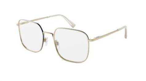 Roxy Women's glasses ROXY 08 | Gold Square Metal Recycled Metals S ...