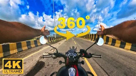 Classic 350 Highway Ride [4K 360° VR Video] - YouTube