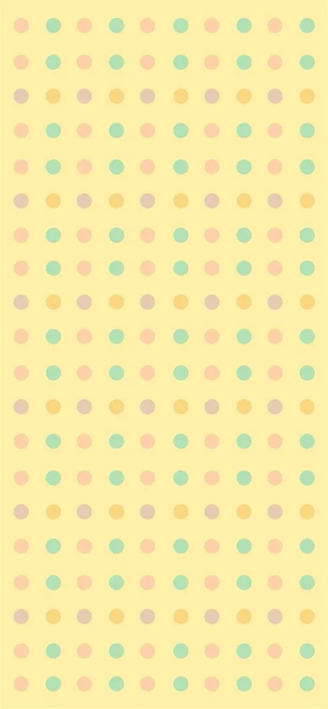 Yellow Pattern Background