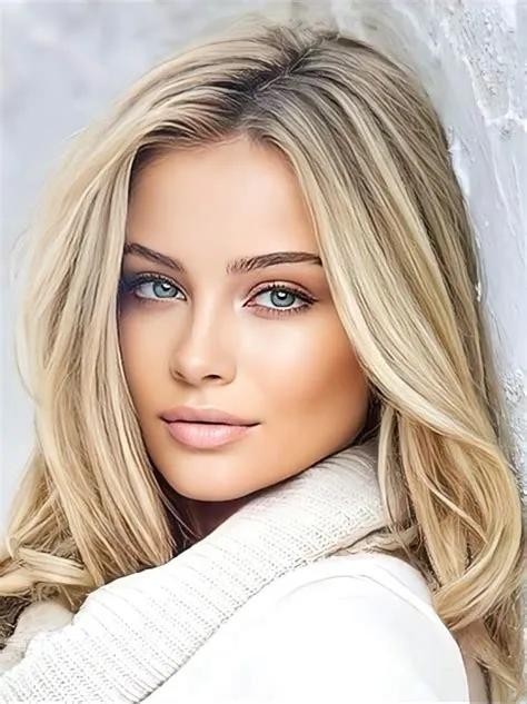 on Blonde Beauties | Gorgeous hair, Long hair styles, Hair styles