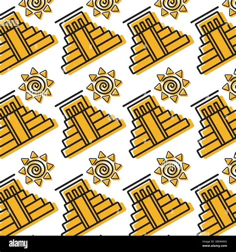 Pyramid sun pattern art. Vector Stock Vector Image & Art - Alamy