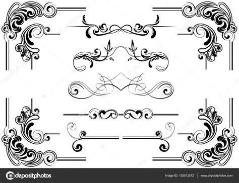 Western Scroll Designs