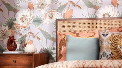 Transform Your Bedroom with a Stunning Wallpaper Feature Wall - Click ...