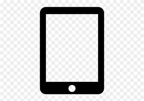 Ipad Icon Png - Free Transparent PNG Clipart Images Download