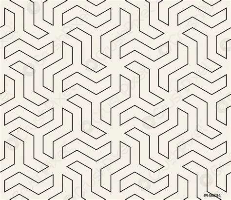 Vector seamless geometric pattern Simple abstract lines lattice ...